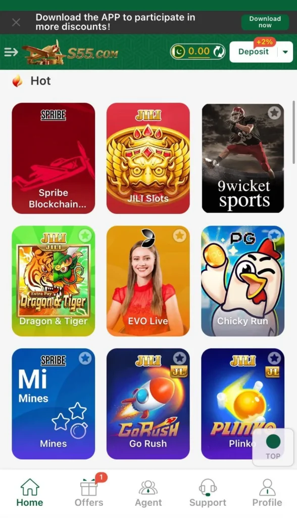 S55 Game