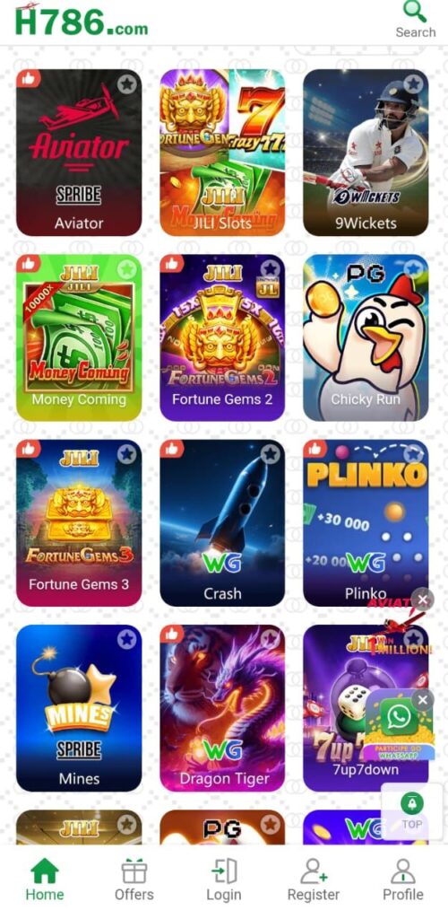 H786 Game