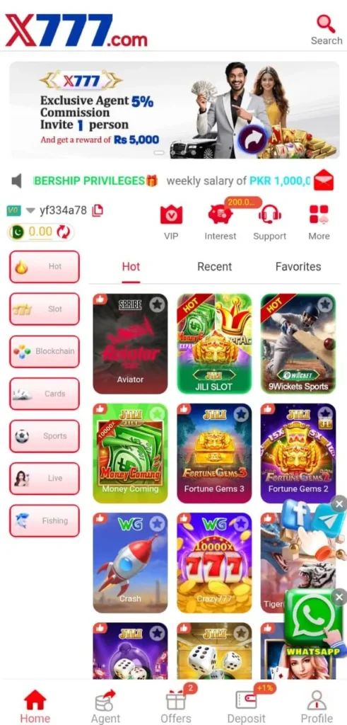 X777 Game