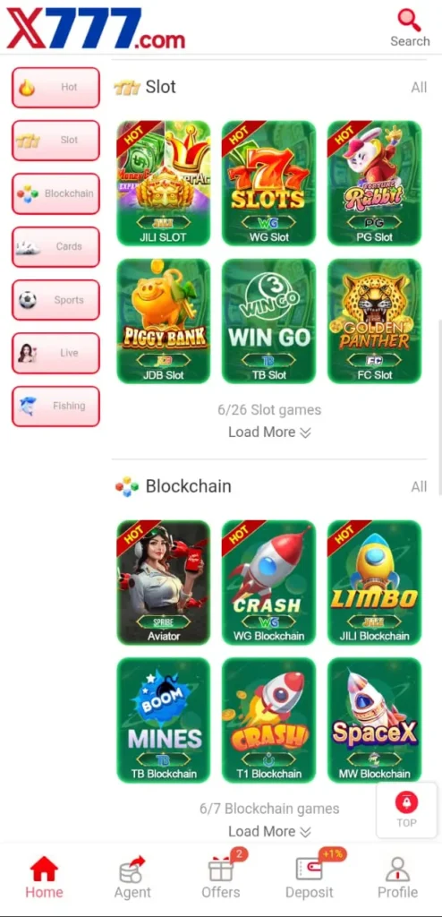 X777 Game