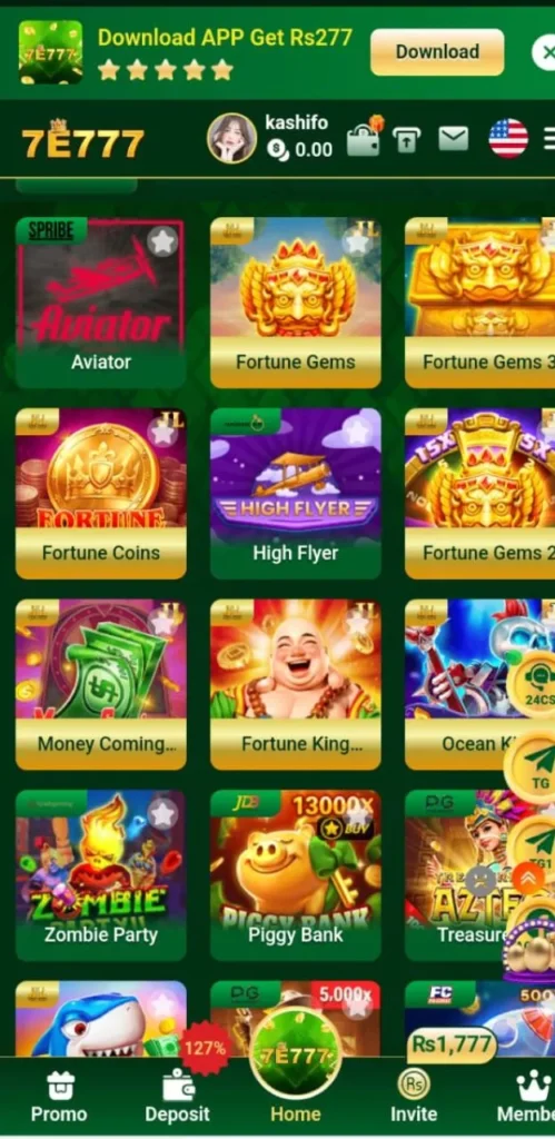 7e777 Game
