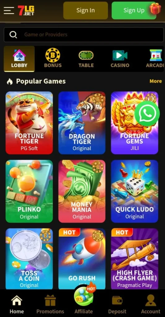 Six Game
