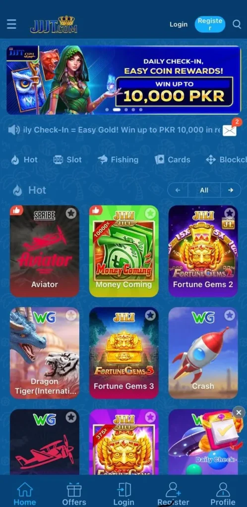 Golo777 Game