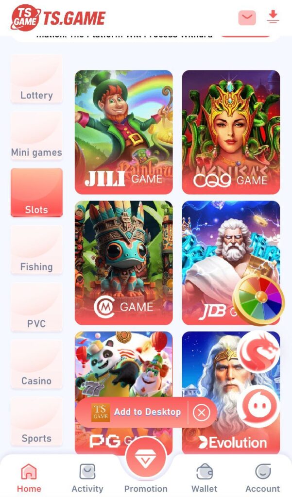 TS Game