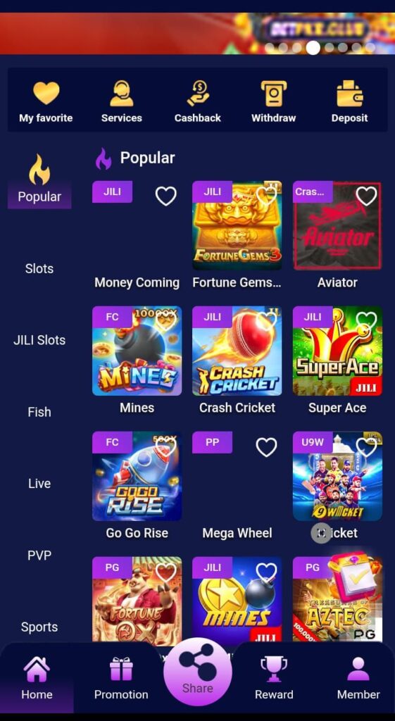 Bet pkr Game