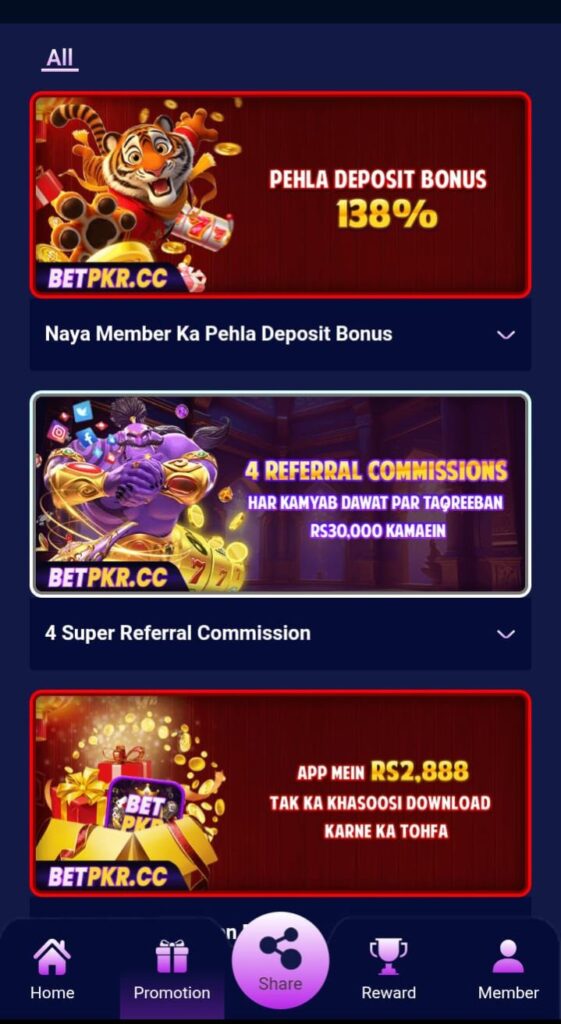 Bet pkr Game