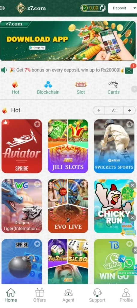 Z7 Game