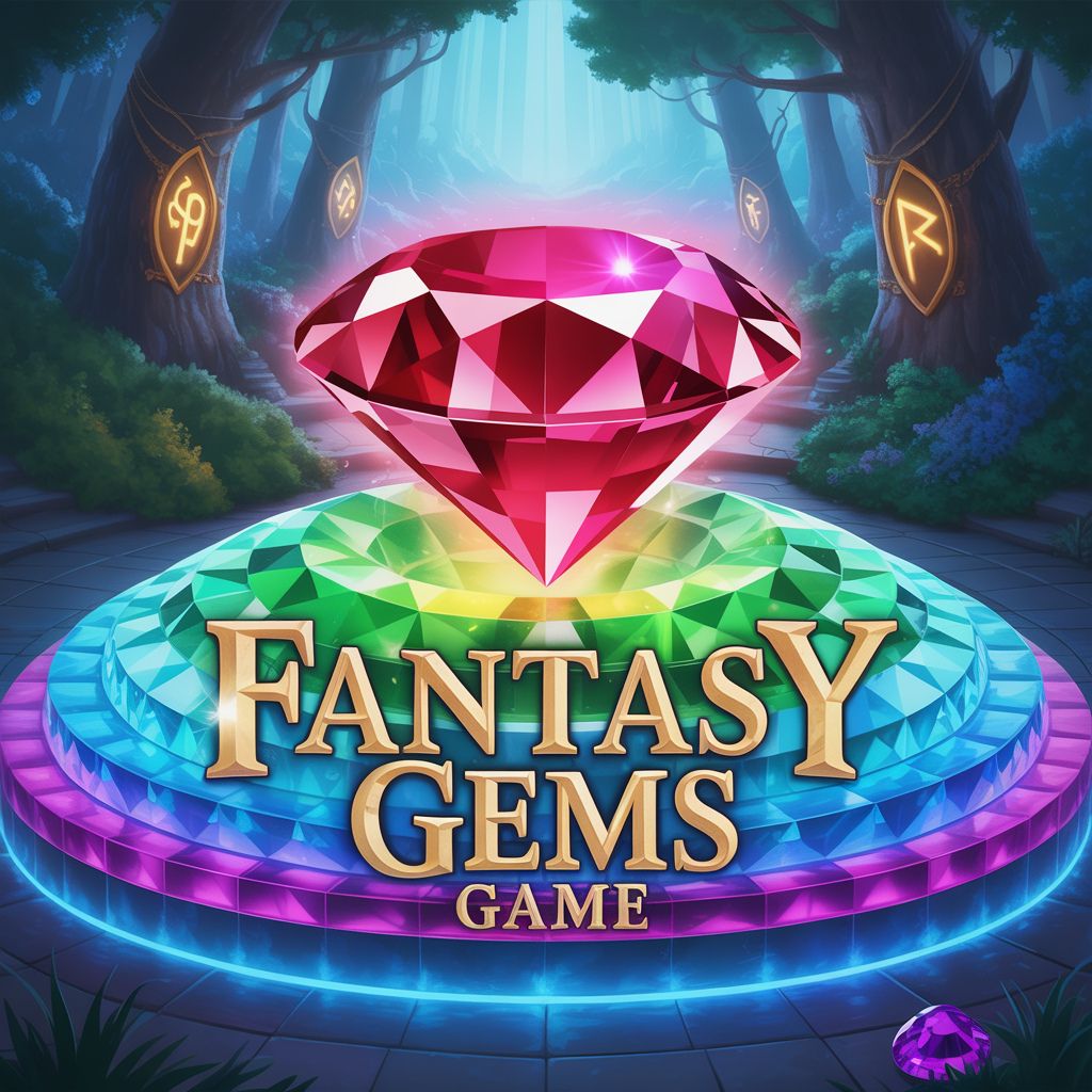 Fantasy Gems Game  