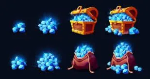 Fantasy Gems Game  