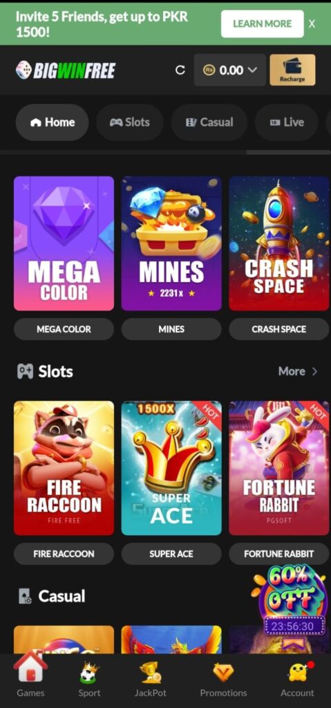 Bigwinfree Game