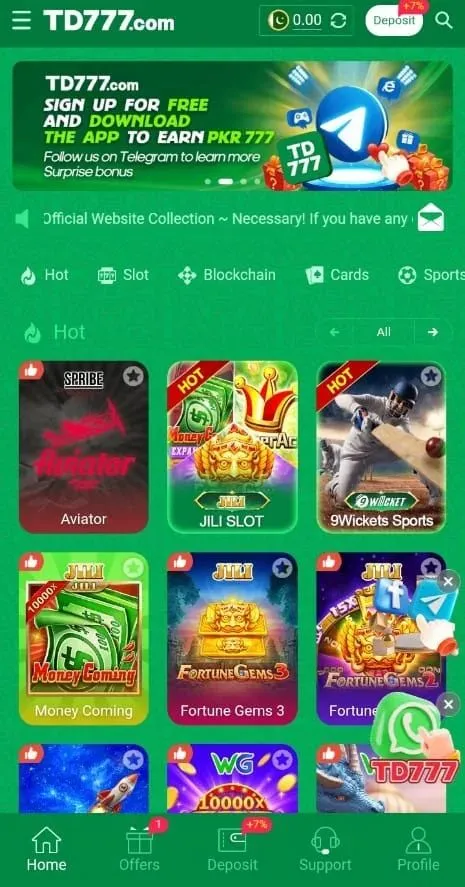 TD777 Game