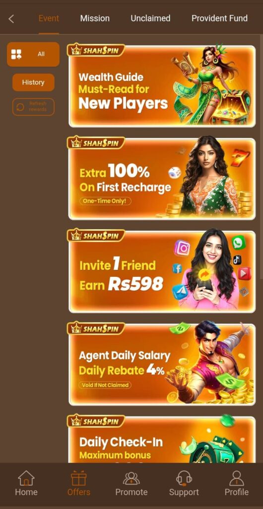 Shahspin Game