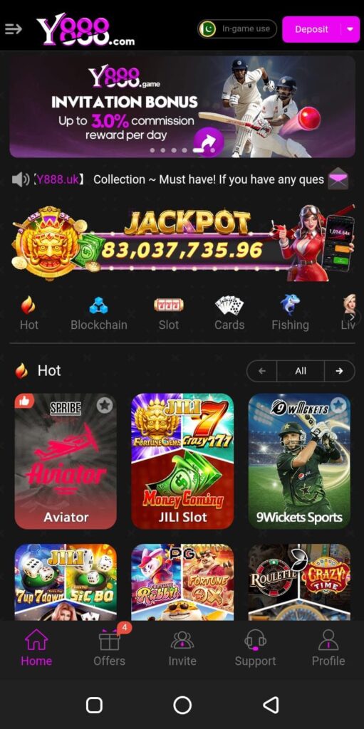 Y888 Game