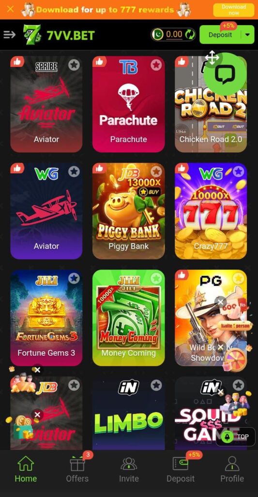 7vvBet Game