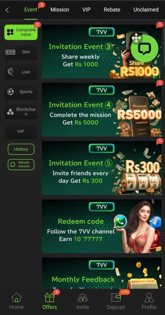 7vvBet Game