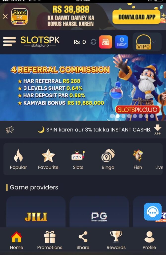 PKR Slots