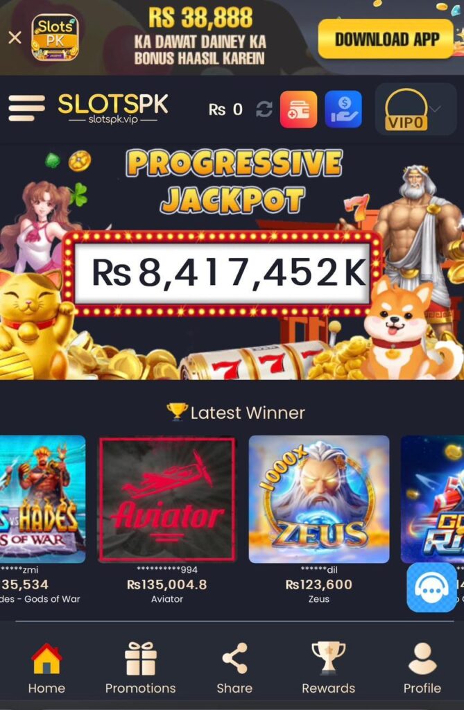 PKR Slots