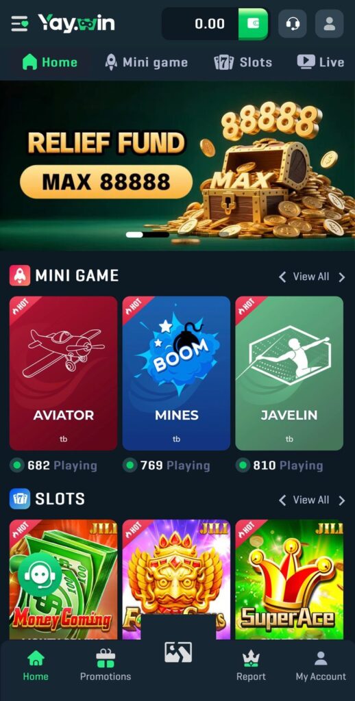 Yaywin Game